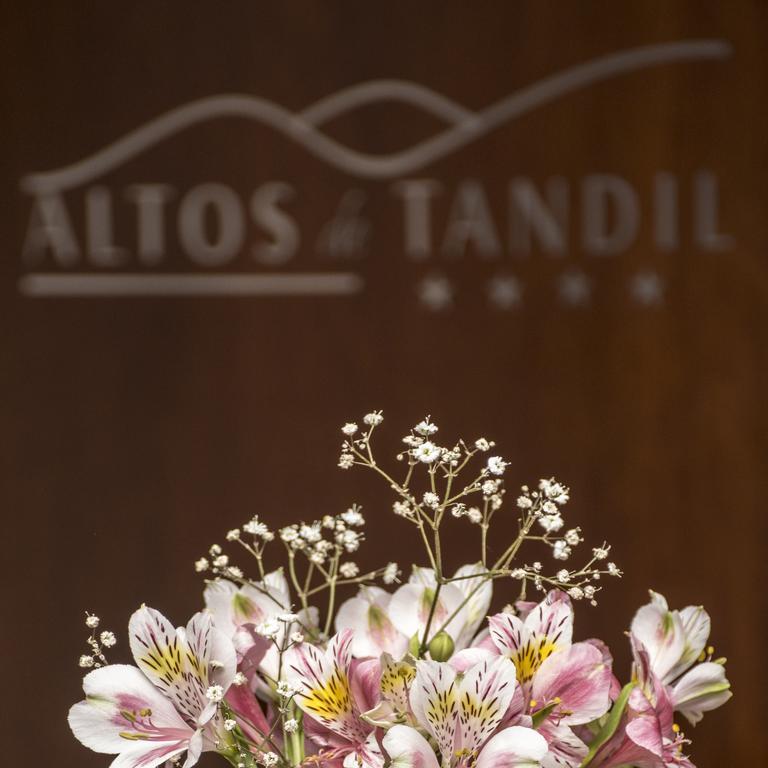 Altos De Tandil Hotel Boutique & Spa Exterior foto