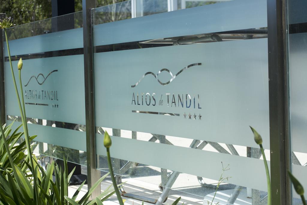 Altos De Tandil Hotel Boutique & Spa Exterior foto